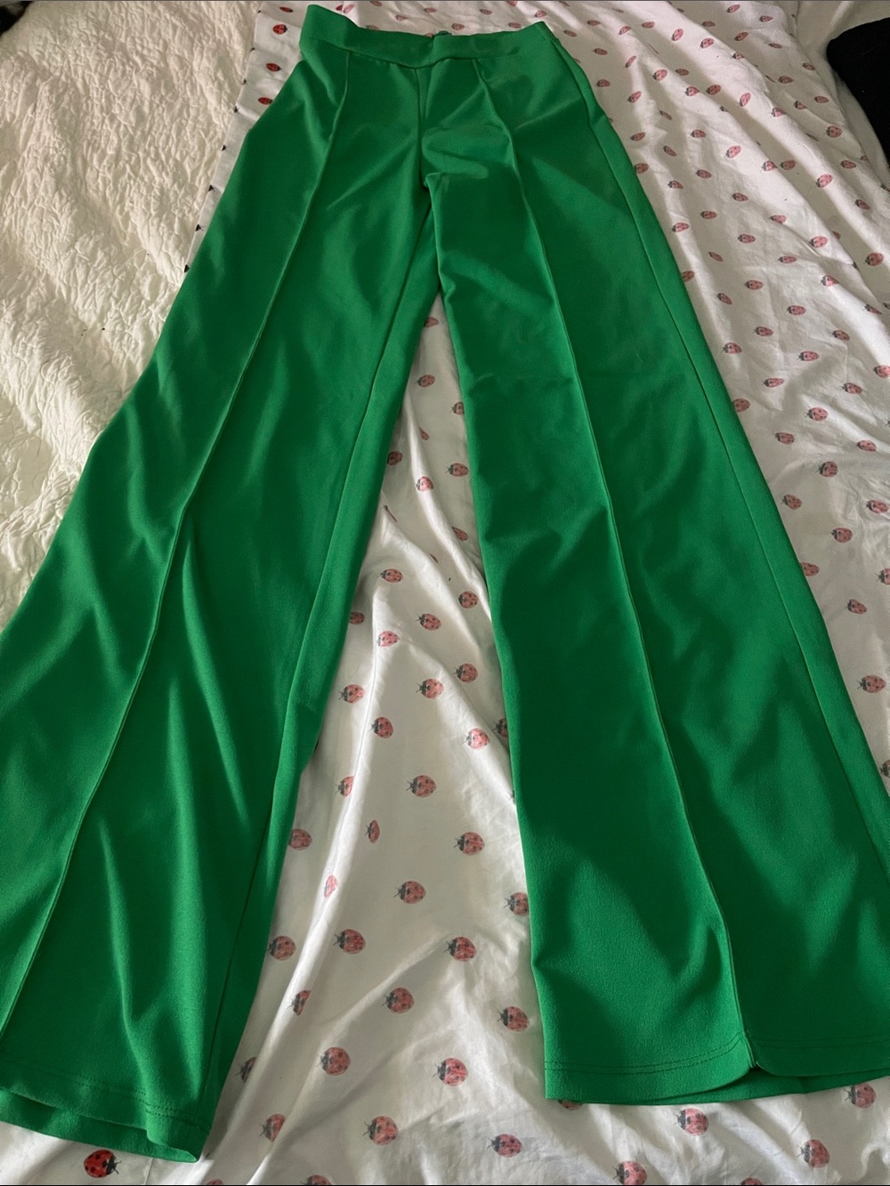 Green pants NWT